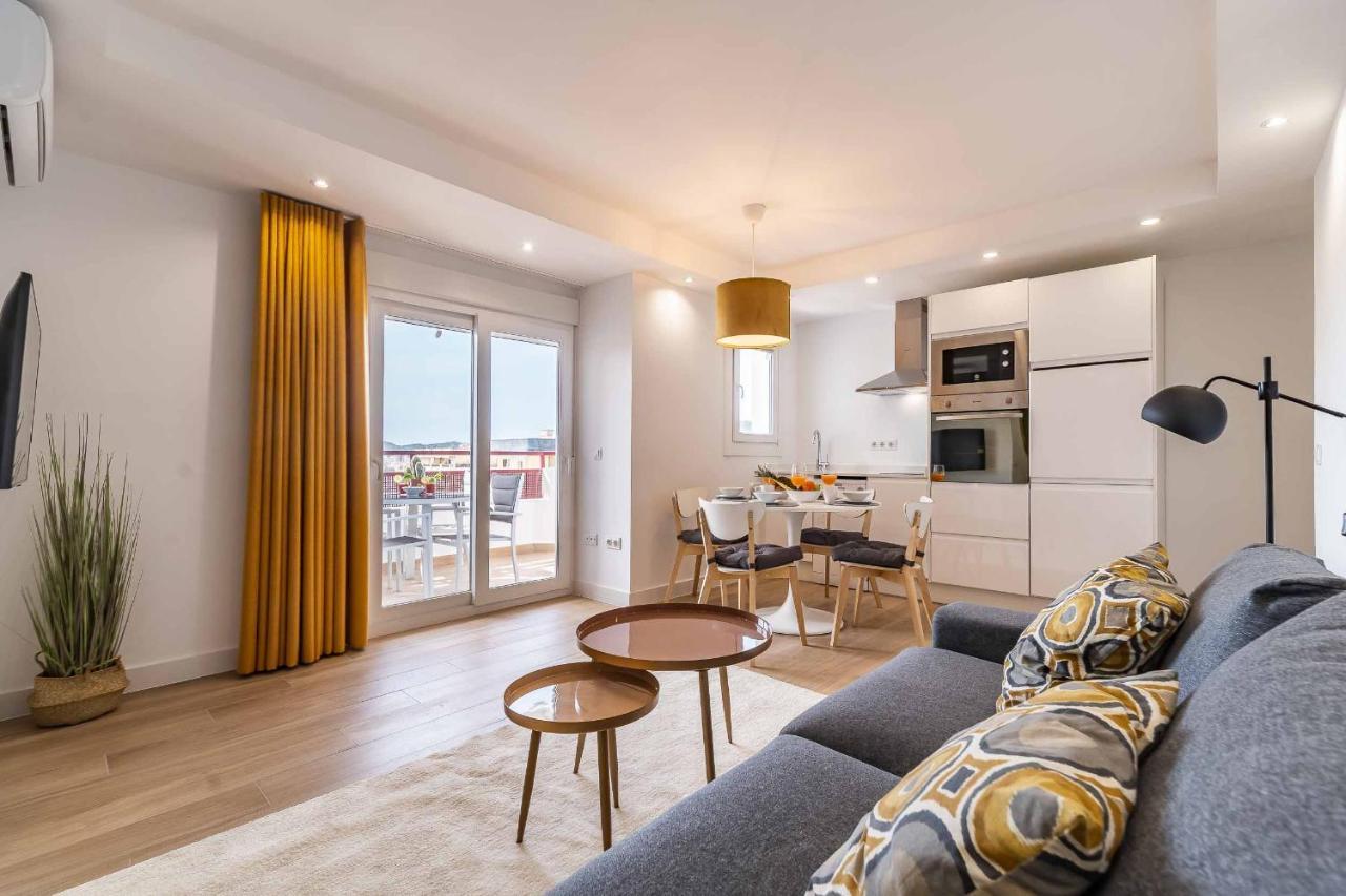 Sur Suites Palmeras 9 Fuengirola Esterno foto